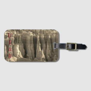 Utah Bryce Canyon Majestic Hoodoos Luggage Tag
