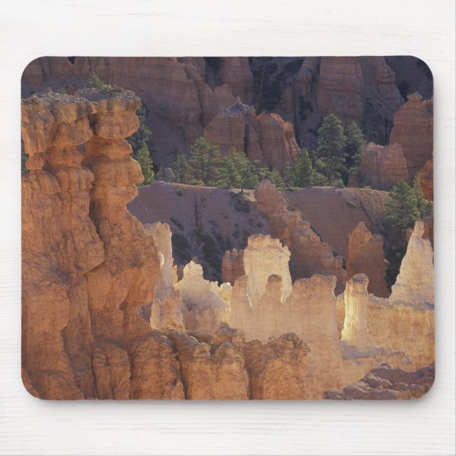 Utah, Bryce Canyon National Park. Hoodoos, Mouse Pad (Front)