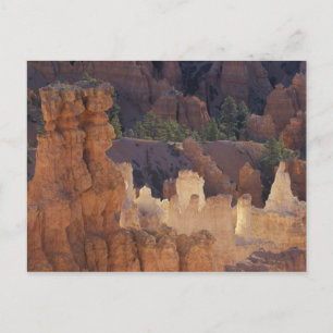 Utah, Bryce Canyon National Park. Hoodoos, Postcard