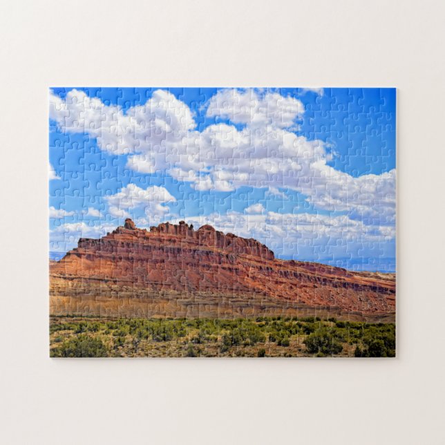 Utah Buttes and Blue Skies - 11x14 - 252 pcs. Jigsaw Puzzle (Horizontal)