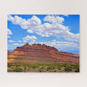 Utah Buttes and Blue Skies - 16x20 - 520 pcs. Jigsaw Puzzle