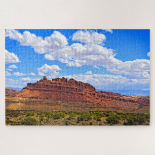 Utah Buttes and Blue Skies - 20x30 - 1014 pcs. Jigsaw Puzzle