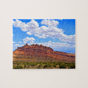 Utah Buttes and Blue Skies - 8x10 - 110 pcs. Jigsaw Puzzle