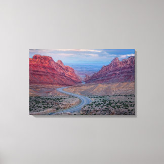 Utah Canvas Print