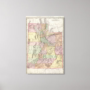 Utah Canvas Print