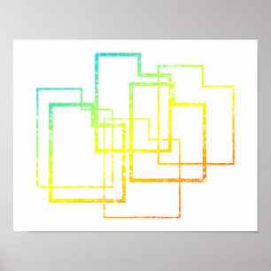 utah chill blur poster