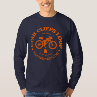 Utah Cliffs Loop (cycling) T-Shirt