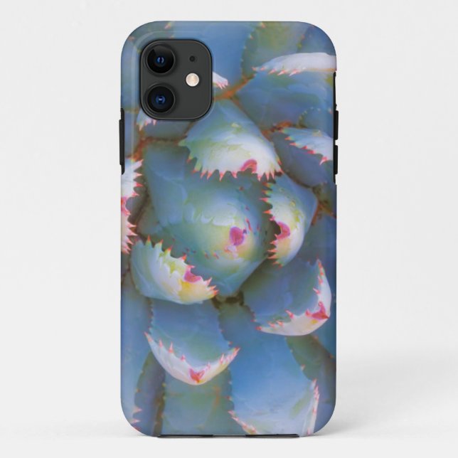 Utah, Dixie National Forest. Close-up of yucca Case-Mate iPhone Case (Back)