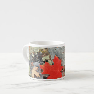 Utah, Fishlake National Forest. Patterns Espresso Cup