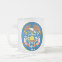 Utah Flag Coffee Mug