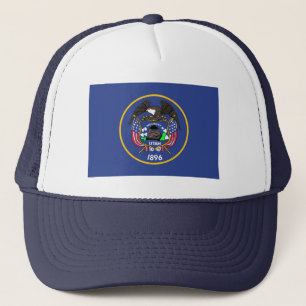 Utah Flag Hat
