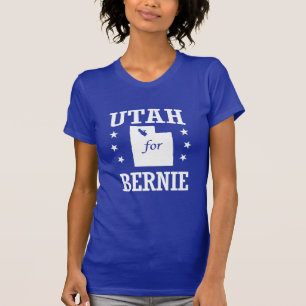 UTAH FOR BERNIE SANDERS T-Shirt
