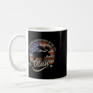 Utah Gifts Apparel Hiking Camping Fishing Hunting Coffee Mug