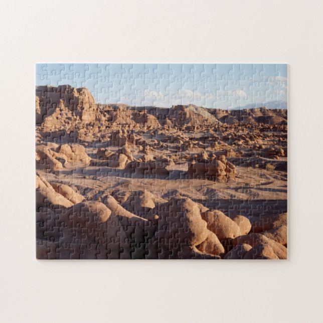 Utah, Goblin Valley State Park, Sandstone Jigsaw Puzzle (Horizontal)