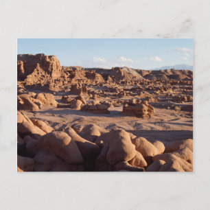 Utah, Goblin Valley State Park, Sandstone Postcard