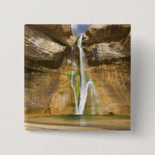 Utah, Grand Staircase Escalante NM, Lower Calf 2 Inch Square Button