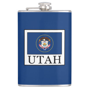 Utah Hip Flask