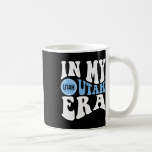Utah Hockey Club Era Dark Heather Officially Licen Coffee Mug