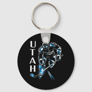 Utah Hockey  Keychain