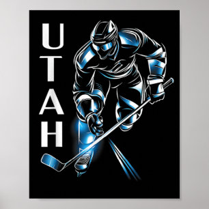 Utah Hockey  Poster
