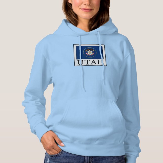 Utah Hoodie (Front)