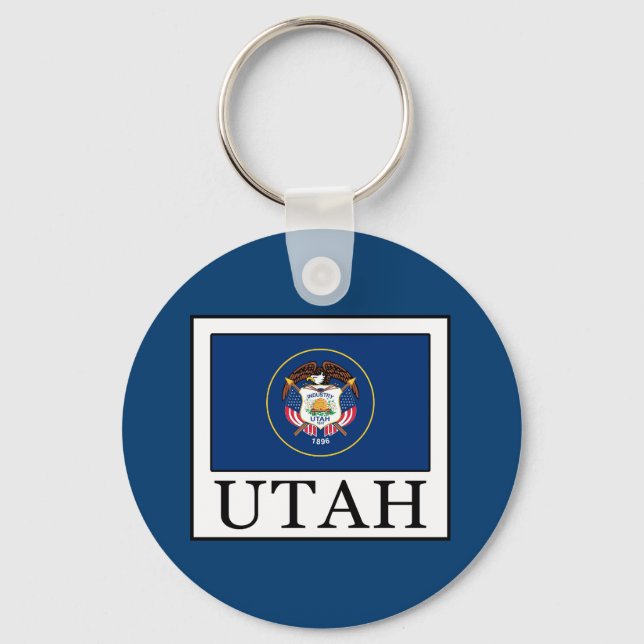 Utah Keychain (Front)