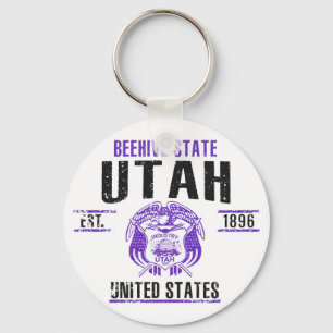 Utah Keychain