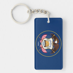 Utah Keychain