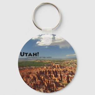 Utah Keychain