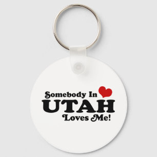 Utah Keychain