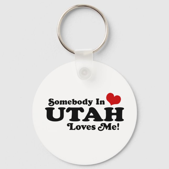 Utah Keychain (Front)