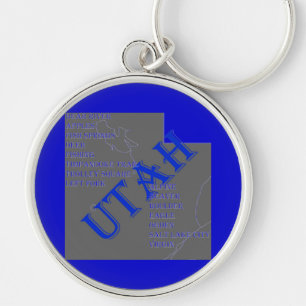 UTAH KEYCHAIN