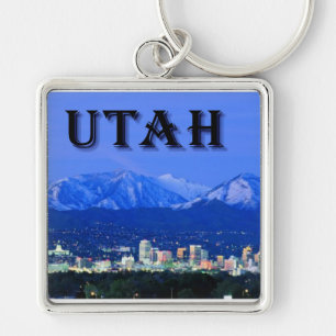 Utah Keychain