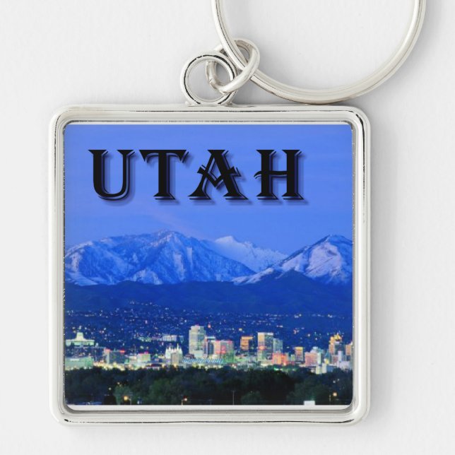 Utah Keychain (Front)