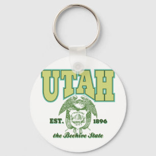 Utah Keychain