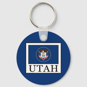 Utah Keychain