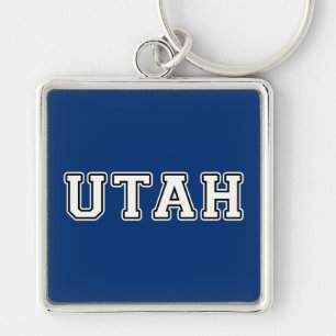 Utah Keychain