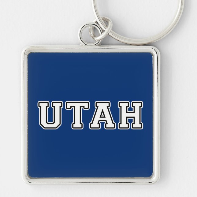 Utah Keychain (Front)