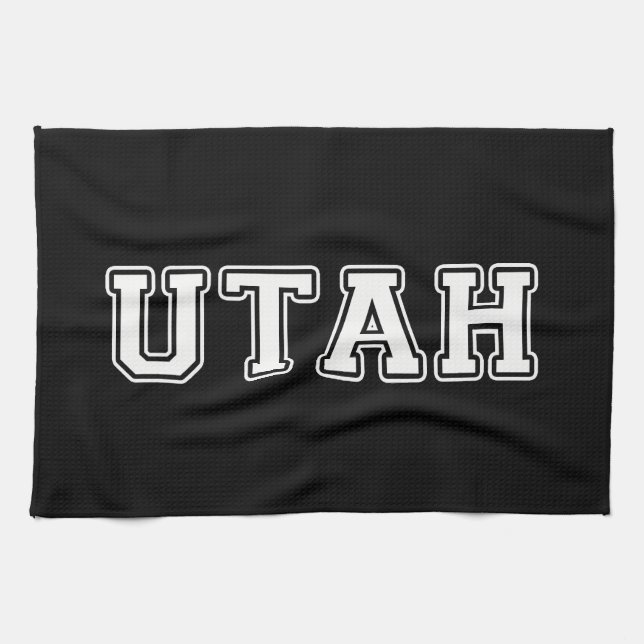 Utah Kitchen Towel (Horizontal)
