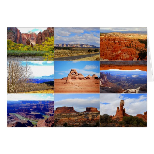 Utah Landscape Icons (Front Horizontal)