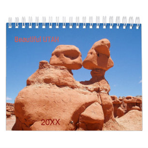 Utah Landscape Photography Calendar