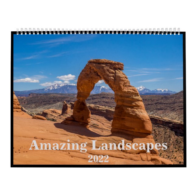 Utah Landscapes Calendar 2022 (Cover)