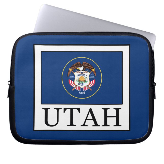 Utah Laptop Sleeve (Front)