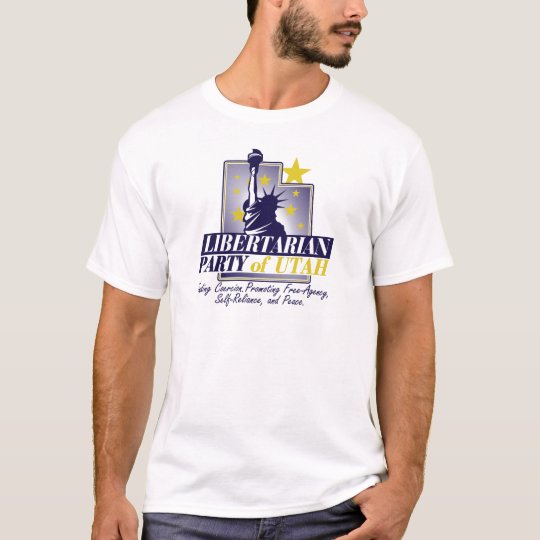 Utah Libertarian Party Logo T-Shirt