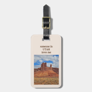 Utah - Love Luggage Tag
