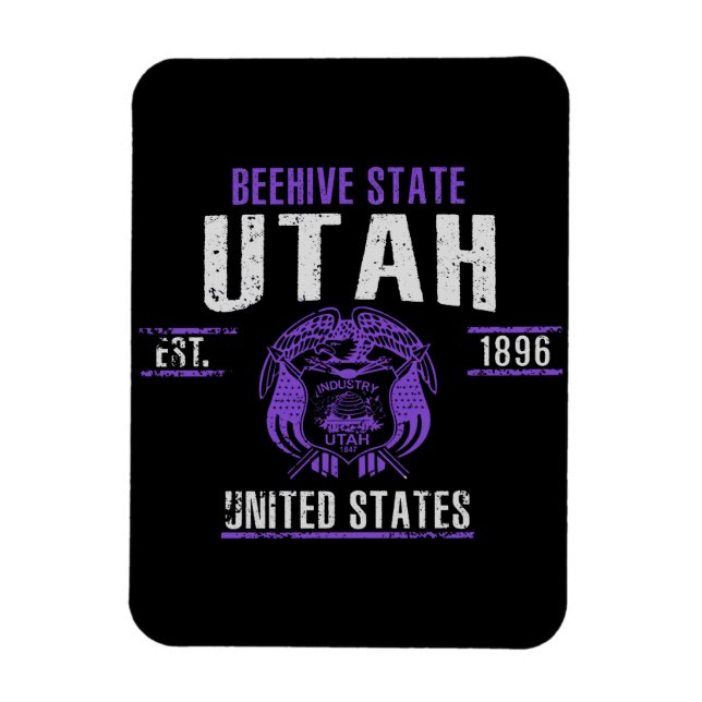 Utah Magnet (Vertical)