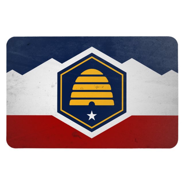 Utah Magnet (Horizontal)