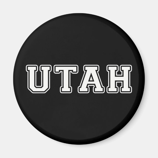 Utah Magnet (Front)