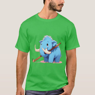 Utah Mammoth Hockey 3 T-Shirt