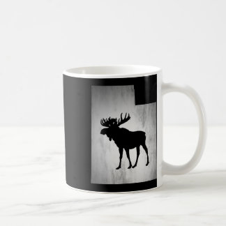 Utah Moose Hunting Coffee Mug